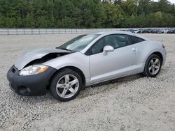 Mitsubishi Eclipse GS salvage cars for sale: 2007 Mitsubishi Eclipse GS