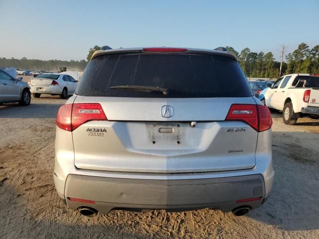 2008 Acura MDX Technology