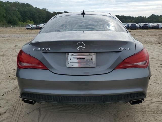 2014 Mercedes-Benz CLA 250 4matic