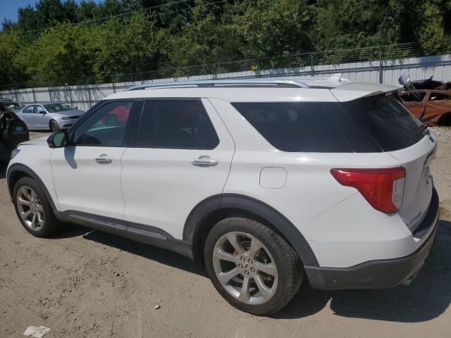 2020 Ford Explorer Platinum