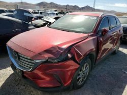 Salvage cars for sale at North Las Vegas, NV auction: 2018 Mazda CX-9 Touring