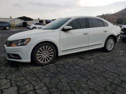 Salvage cars for sale at Colton, CA auction: 2016 Volkswagen Passat SE