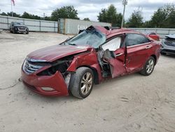 Salvage cars for sale at Midway, FL auction: 2013 Hyundai Sonata SE