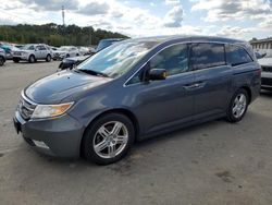 Honda Odyssey salvage cars for sale: 2012 Honda Odyssey Touring