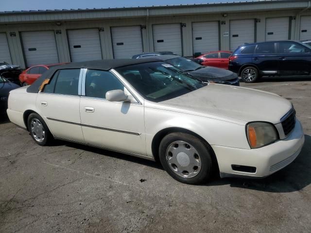 2000 Cadillac Deville DHS