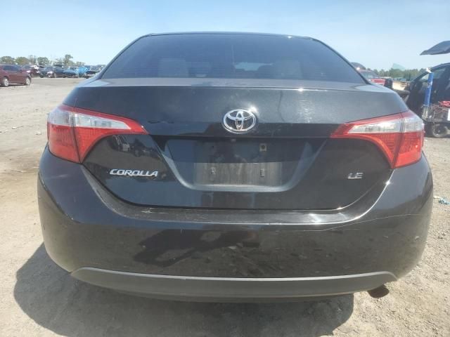 2016 Toyota Corolla L