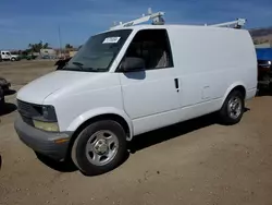 Salvage trucks for sale at San Martin, CA auction: 2003 Chevrolet Astro