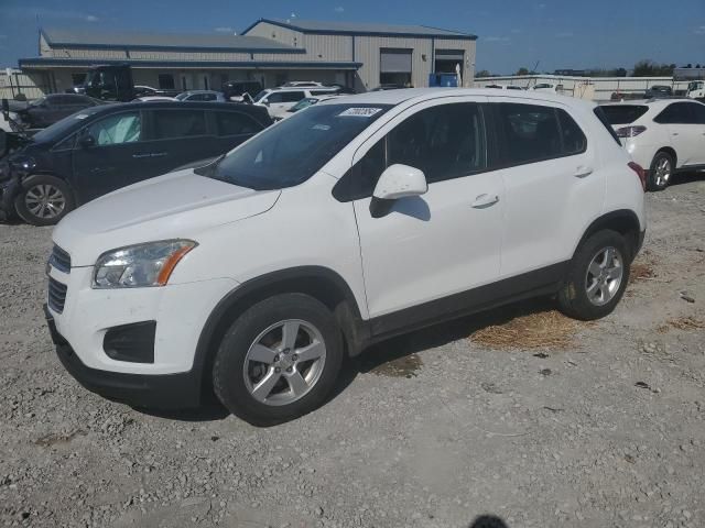 2016 Chevrolet Trax LS