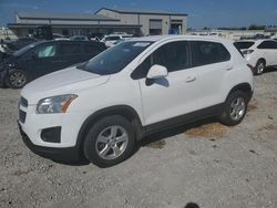 Salvage cars for sale at Earlington, KY auction: 2016 Chevrolet Trax LS