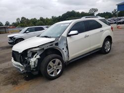 Chevrolet salvage cars for sale: 2014 Chevrolet Equinox LTZ