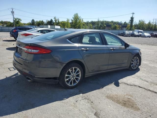 2017 Ford Fusion SE Hybrid