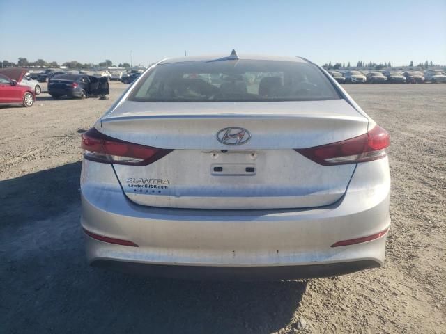 2018 Hyundai Elantra SEL