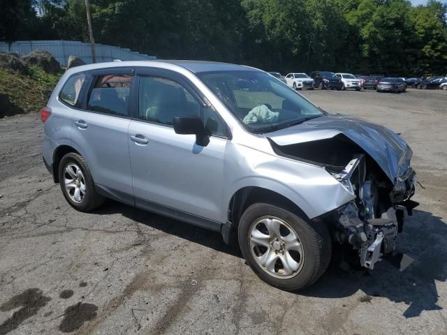 2017 Subaru Forester 2.5I