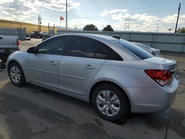 2015 Chevrolet Cruze LS