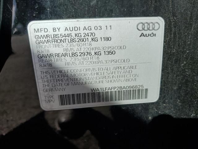 2011 Audi Q5 Premium Plus