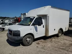 Salvage trucks for sale at Houston, TX auction: 2020 GMC Savana Cutaway G3500