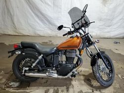 Salvage motorcycles for sale at Ebensburg, PA auction: 2017 Suzuki LS650