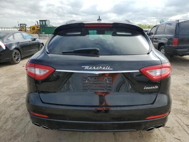 2017 Maserati Levante Sport