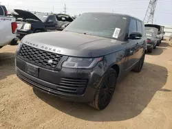 2019 Land Rover Range Rover Supercharged en venta en Elgin, IL