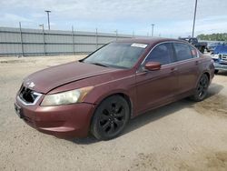 Salvage cars for sale at Lumberton, NC auction: 2010 Honda Accord EXL