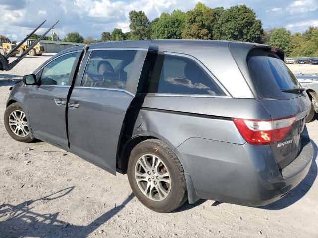 2012 Honda Odyssey EXL