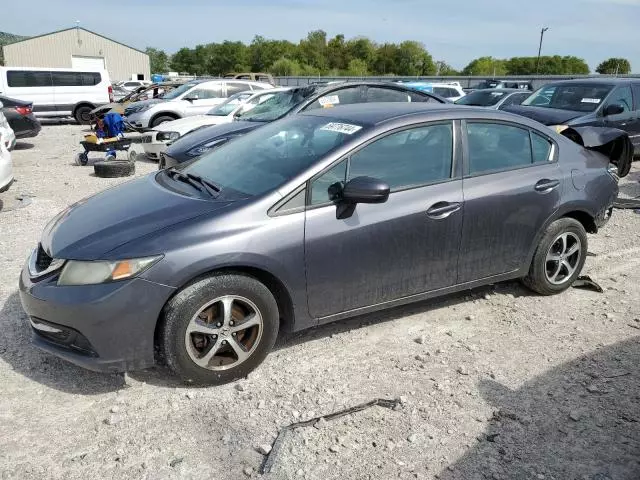 2015 Honda Civic SE