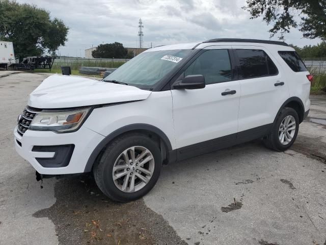 2017 Ford Explorer