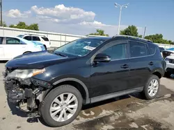 Salvage cars for sale at Littleton, CO auction: 2015 Toyota Rav4 Limited