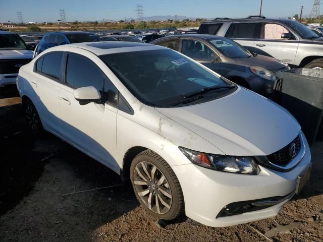 2014 Honda Civic EXL