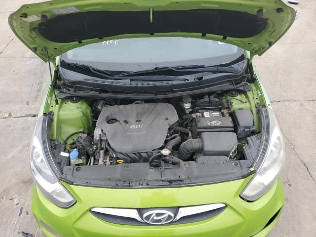 2013 Hyundai Accent GLS