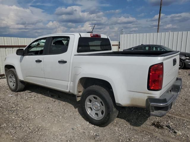 2021 Chevrolet Colorado