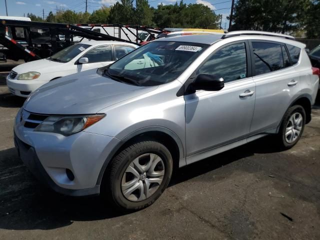 2015 Toyota Rav4 LE