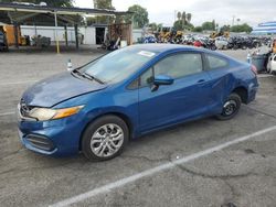 Honda Civic lx salvage cars for sale: 2015 Honda Civic LX