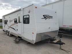 Salvage trucks for sale at Des Moines, IA auction: 2006 KZ Sportsman