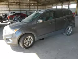 Ford Vehiculos salvage en venta: 2018 Ford Escape SE