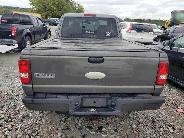 2009 Ford Ranger Super Cab