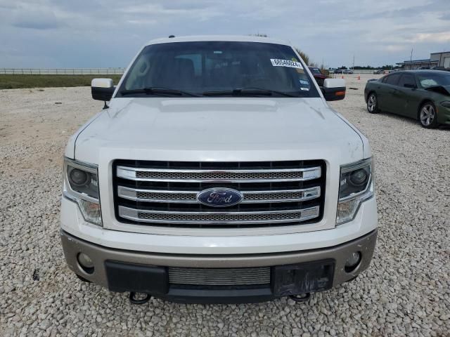 2013 Ford F150 Supercrew