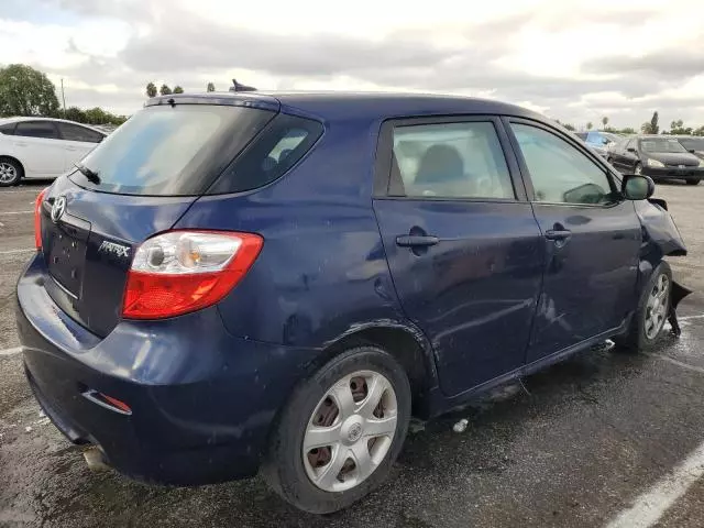 2009 Toyota Corolla Matrix