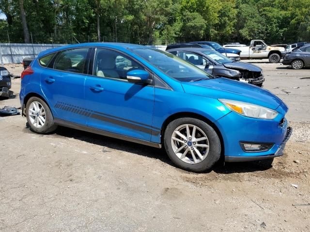 2015 Ford Focus SE