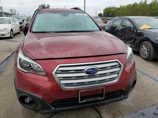 2017 Subaru Outback 2.5I Premium