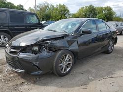 Toyota salvage cars for sale: 2017 Toyota Camry LE