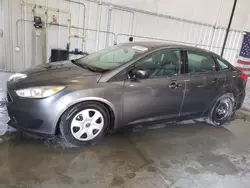 Ford salvage cars for sale: 2016 Ford Focus S