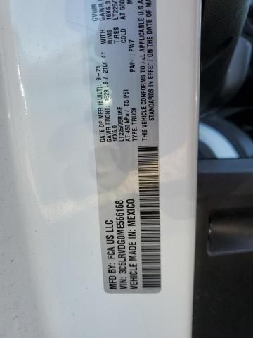 2021 Dodge RAM Promaster 2500 2500 High