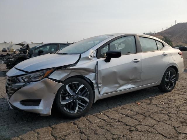 2024 Nissan Versa SR