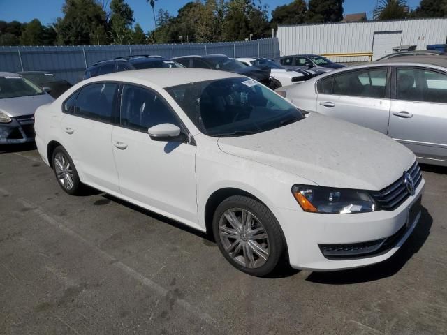 2014 Volkswagen Passat S