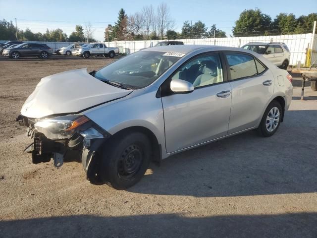 2018 Toyota Corolla L