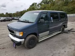 Salvage trucks for sale at Ellwood City, PA auction: 1997 Ford Econoline E150 Van