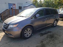 Honda salvage cars for sale: 2014 Honda Odyssey EXL