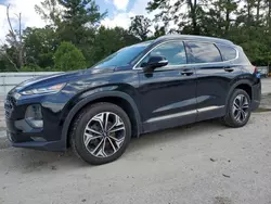 Hyundai Vehiculos salvage en venta: 2020 Hyundai Santa FE Limited