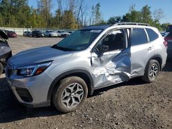 Subaru salvage cars for sale: 2019 Subaru Forester Premium